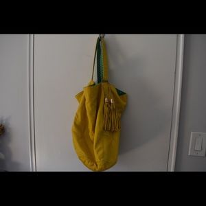 Beautiful Leather Deux Lux Handbag